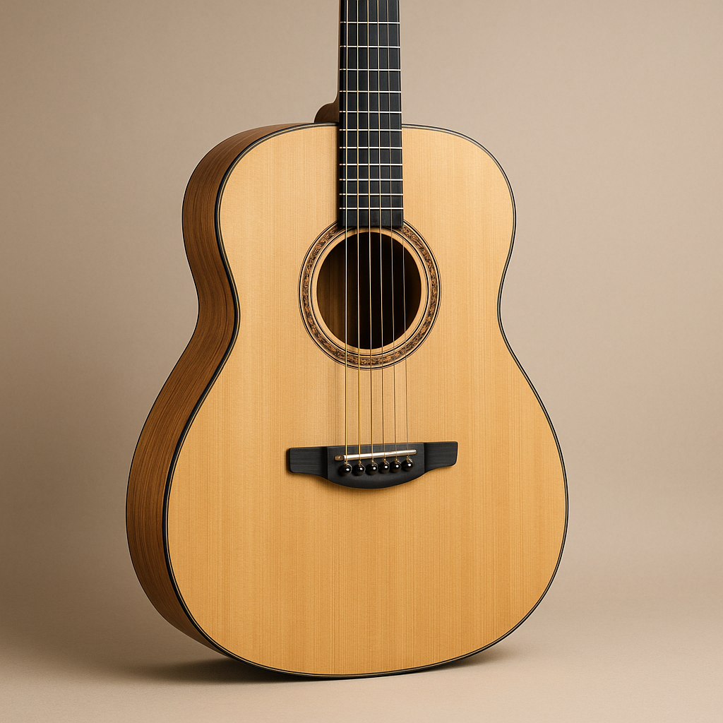 Signature Acoustic Guitar with sustainable tonewoods and carbon-fiber reinforcement