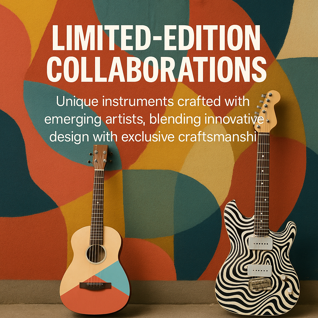 Limited-Edition Collaboration with artist-designed features
